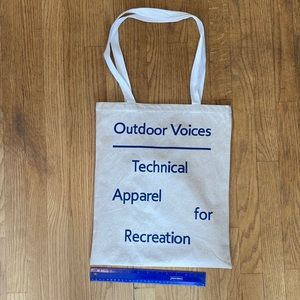 Outdoor Voices Totebag